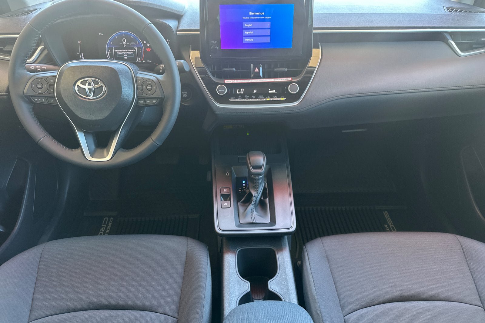 New 2026 Toyota Corolla Cross LE AWD/4WD image 15