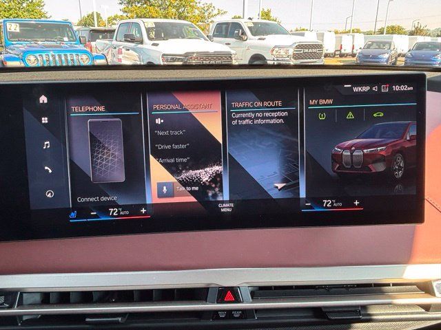 Used 2023 BMW iX M60 w/ Executive Package AWD/4WD image 26