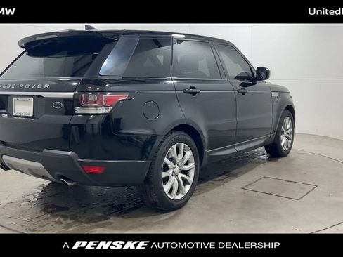 Used 2017 Land Rover Range Rover Sport HSE image 8