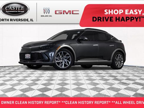 Used 2023 Genesis GV60 Advanced AWD/4WD image 1