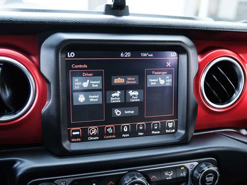 Used 2021 Jeep Wrangler Unlimited Rubicon AWD/4WD image 47
