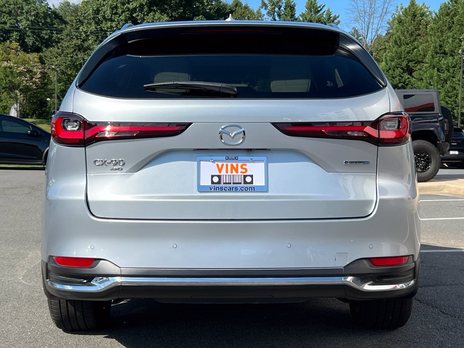 Used 2025 MAZDA CX-90 Plug-In Hybrid w/ Premium Plus AWD/4WD image 25