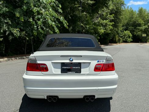 Used 2006 BMW M3 Convertible RWD image 10