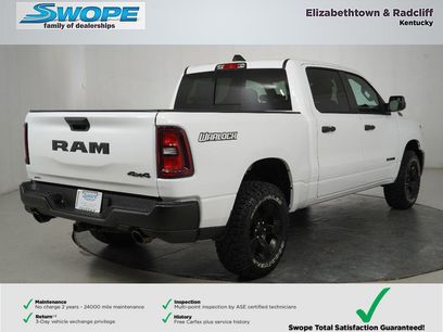 New 2026 RAM 1500 Classic Warlock
