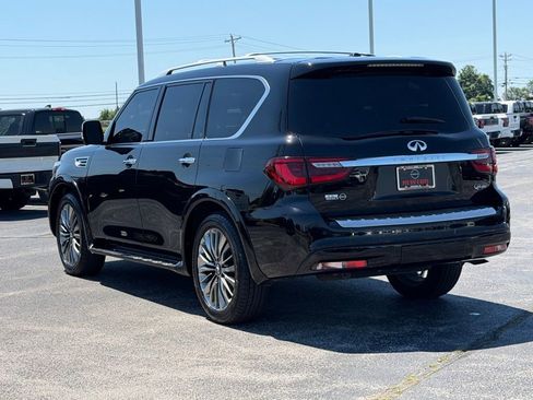 Used 2021 INFINITI QX80 Sensory w/ Cargo Package RWD image 7