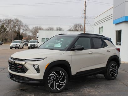 New 2026 Chevrolet TrailBlazer RS w/ Driver Confidence Package