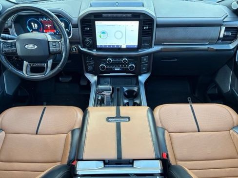 Used 2023 Ford F150 Platinum w/ Equipment Group 701A High AWD/4WD image 11