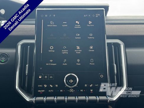 New 2026 GMC Acadia Denali Ultimate w/ LPO, Floor Liner Package image 20