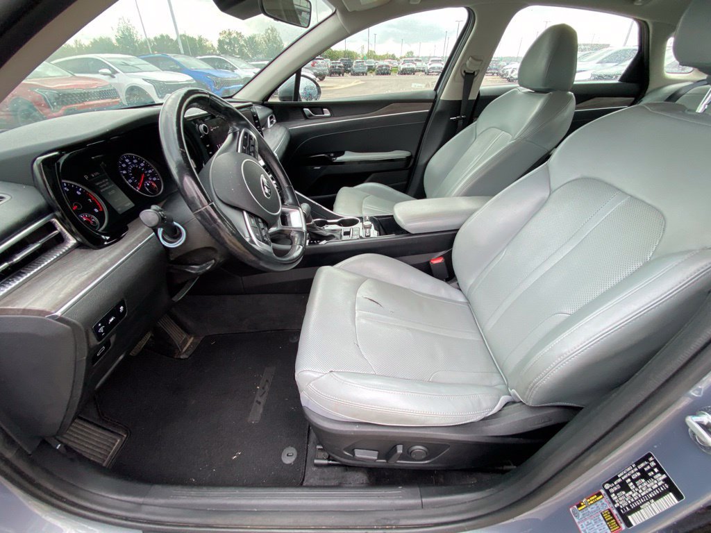 Certified 2021 Kia K5 EX w/ EX Premium Package FWD image 11