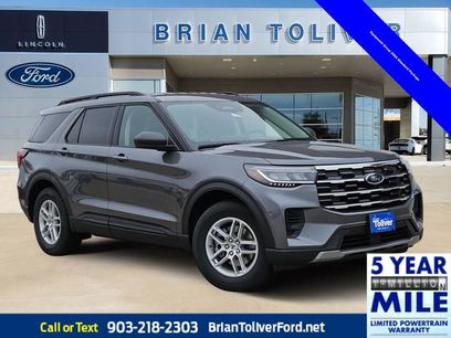 New 2026 Ford Explorer Active