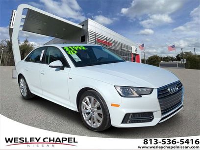 Used 2018 Audi A4 2.0T Ultra Premium w/ Convenience Package