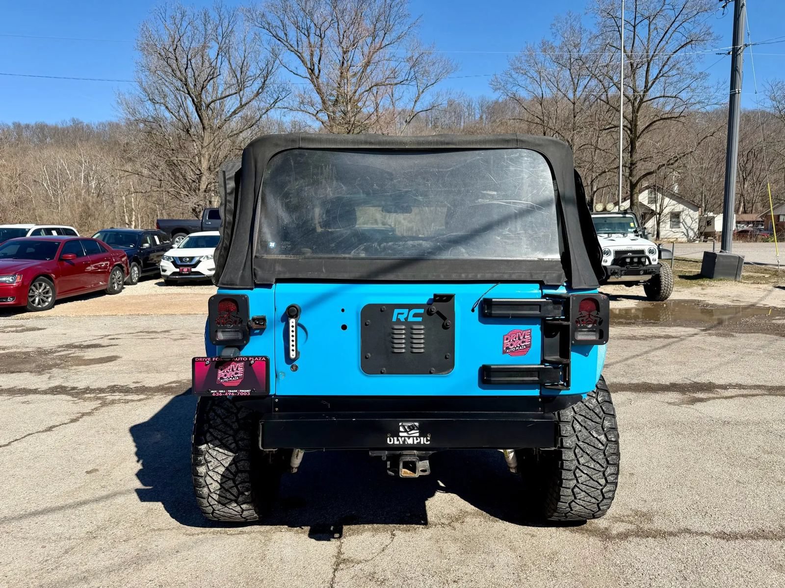 Used 2017 Jeep Wrangler Sport w/ Quick Order Package 24S AWD/4WD image 6