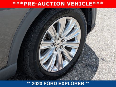 Used 2020 Ford Explorer Limited w/ Class III Trailer Tow Package RWD image 13