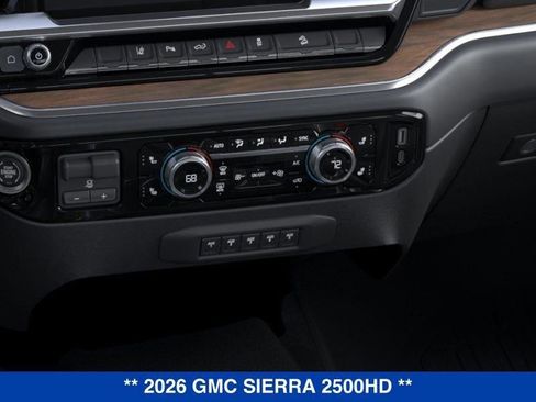 New 2026 GMC Sierra 2500 SLE w/ SLE Value Package; AWD/4WD image 24