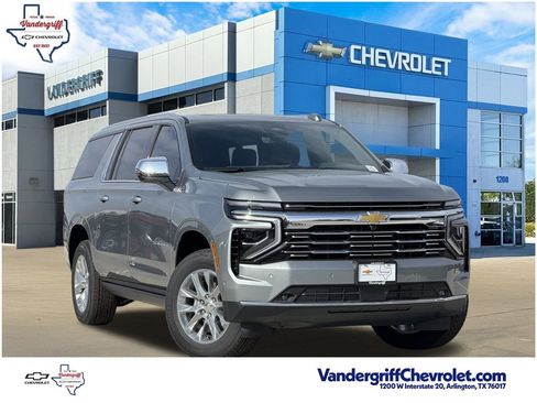 New 2026 Chevrolet Suburban Premier image 1