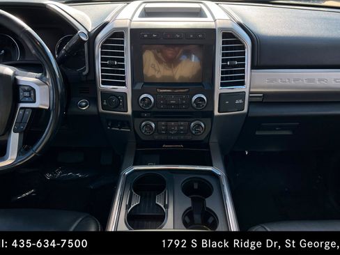 Used 2017 Ford F350 Platinum w/ Platinum Ultimate Package image 13