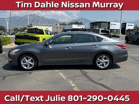 Used 2015 Nissan Altima 2.5 SL w/ Technology Package FWD image 5