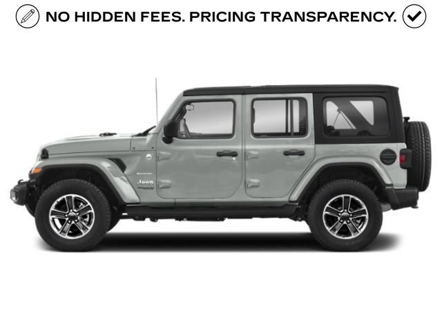 Used 2018 Jeep Wrangler Unlimited Sahara AWD/4WD image 2