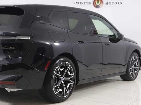 Used 2023 BMW iX M60 w/ Executive Package AWD/4WD image 52