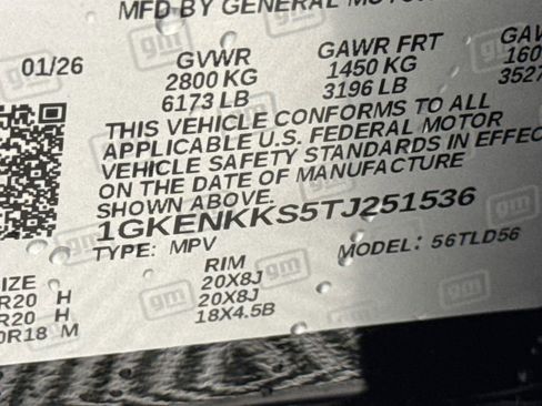 New 2026 GMC Acadia Elevation w/ Elevation Premium Package image 32