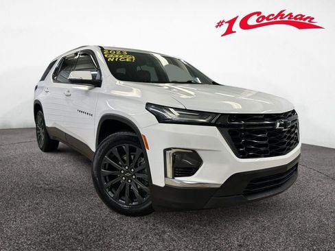 Certified 2023 Chevrolet Traverse RS w/ LPO, Floor Liner Package image 1