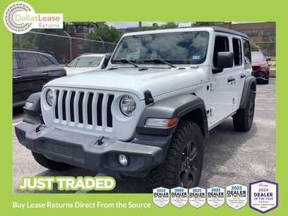 Used 2021 Jeep Wrangler Unlimited Sport
