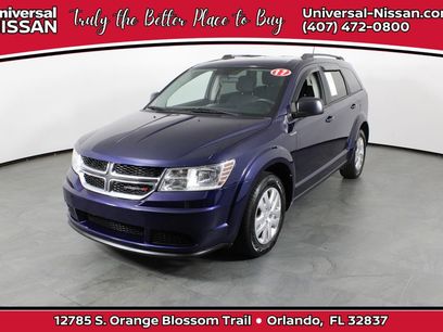 Used 2017 Dodge Journey SE