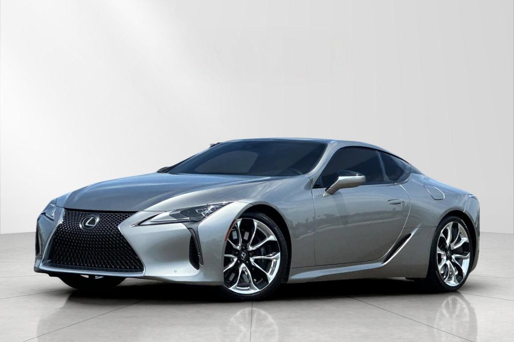 Used 2018 Lexus LC 500 Coupe w/ Performance Package RWD image 1