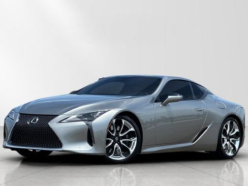 Used 2018 Lexus LC 500 Coupe RWD image 1