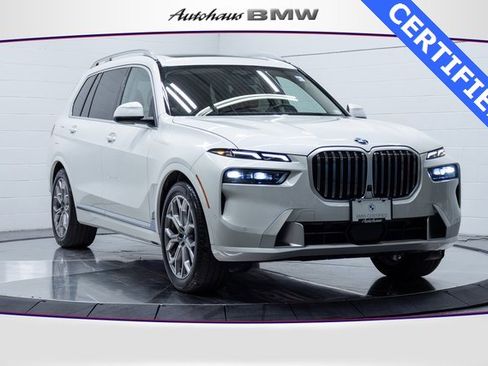 Certified 2023 BMW X7 xDrive40i w/ Premium Package image 1