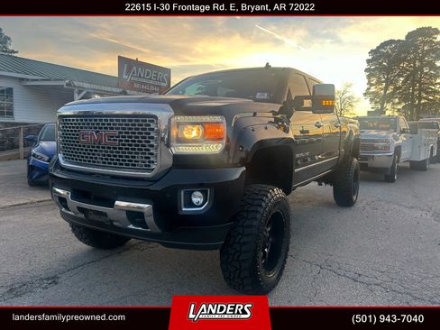Used 2015 GMC Sierra 2500 Denali w/ Duramax Plus Package image 25