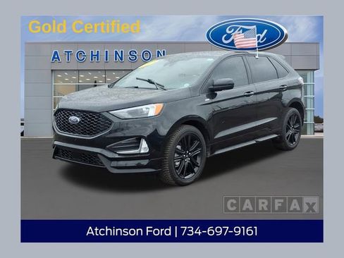 Certified 2024 Ford Edge ST-Line AWD/4WD image 1