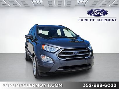 Used 2021 Ford EcoSport SE w/ SE Convenience Package