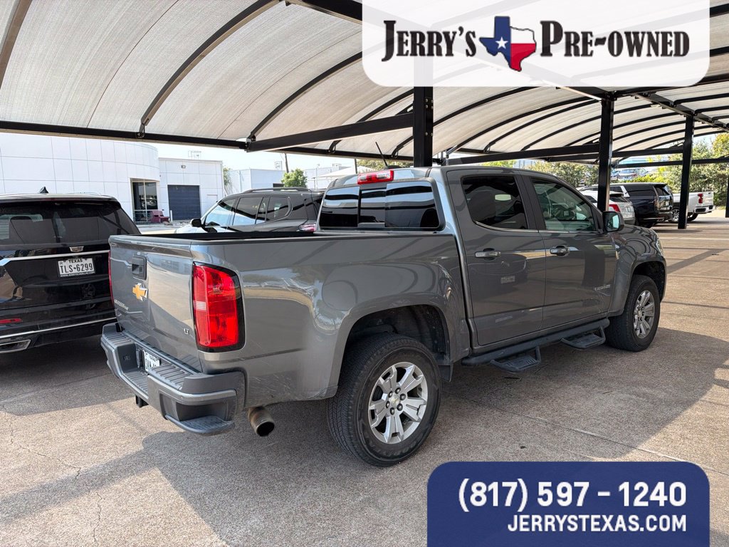 Used 2019 Chevrolet Colorado LT w/ LT Convenience Package RWD image 4
