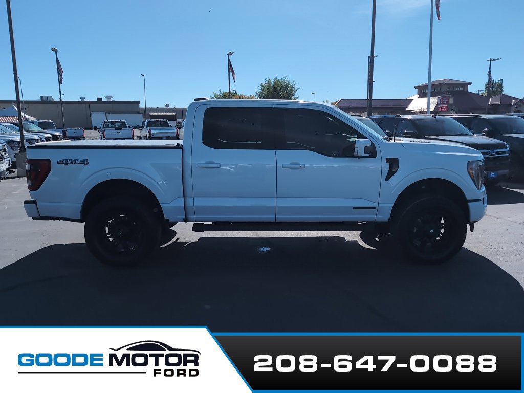 Used 2023 Ford F150 Lariat w/ Equipment Group 502A High AWD/4WD image 5