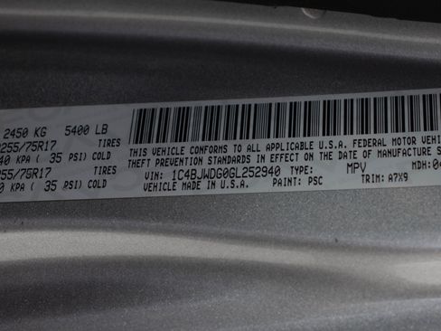 Used 2016 Jeep Wrangler Unlimited Sport w/ Quick Order Package 24S image 21