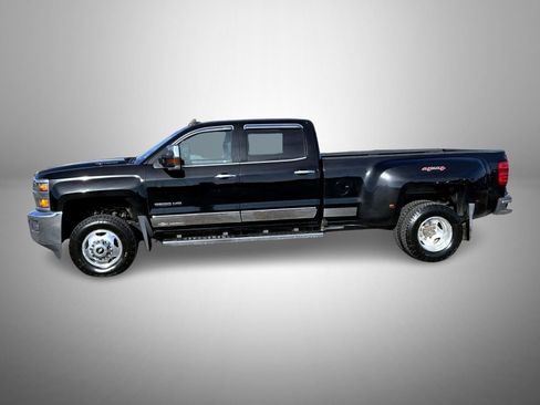 Used 2016 Chevrolet Silverado 3500 LTZ w/ Duramax Plus Package image 8