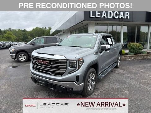 Used 2024 GMC Sierra 1500 SLT w/ SLT Premium Plus Package AWD/4WD image 1