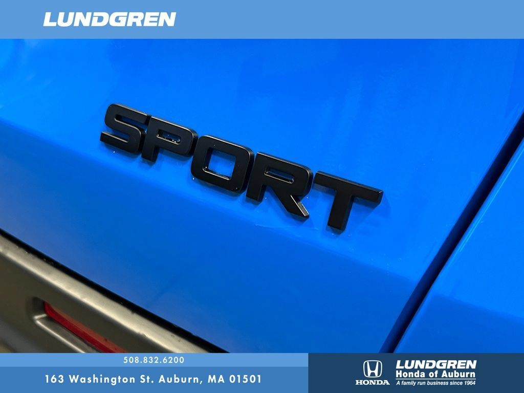 New 2027 Honda HR-V Sport image 20