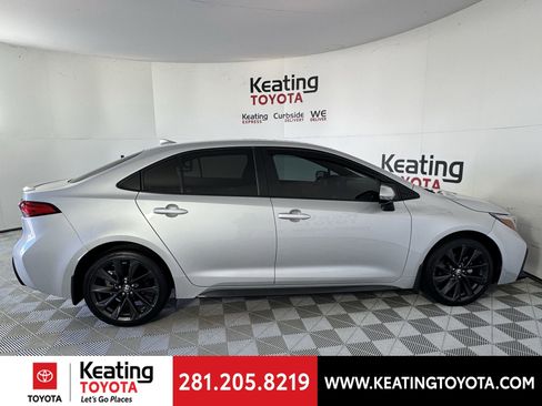 Certified 2024 Toyota Corolla SE image 4