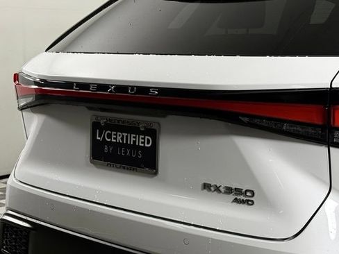 Used 2024 Lexus RX 350 F Sport w/ Convenience Package AWD/4WD image 17