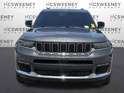 Used 2021 Jeep Grand Cherokee L Limited RWD image 6