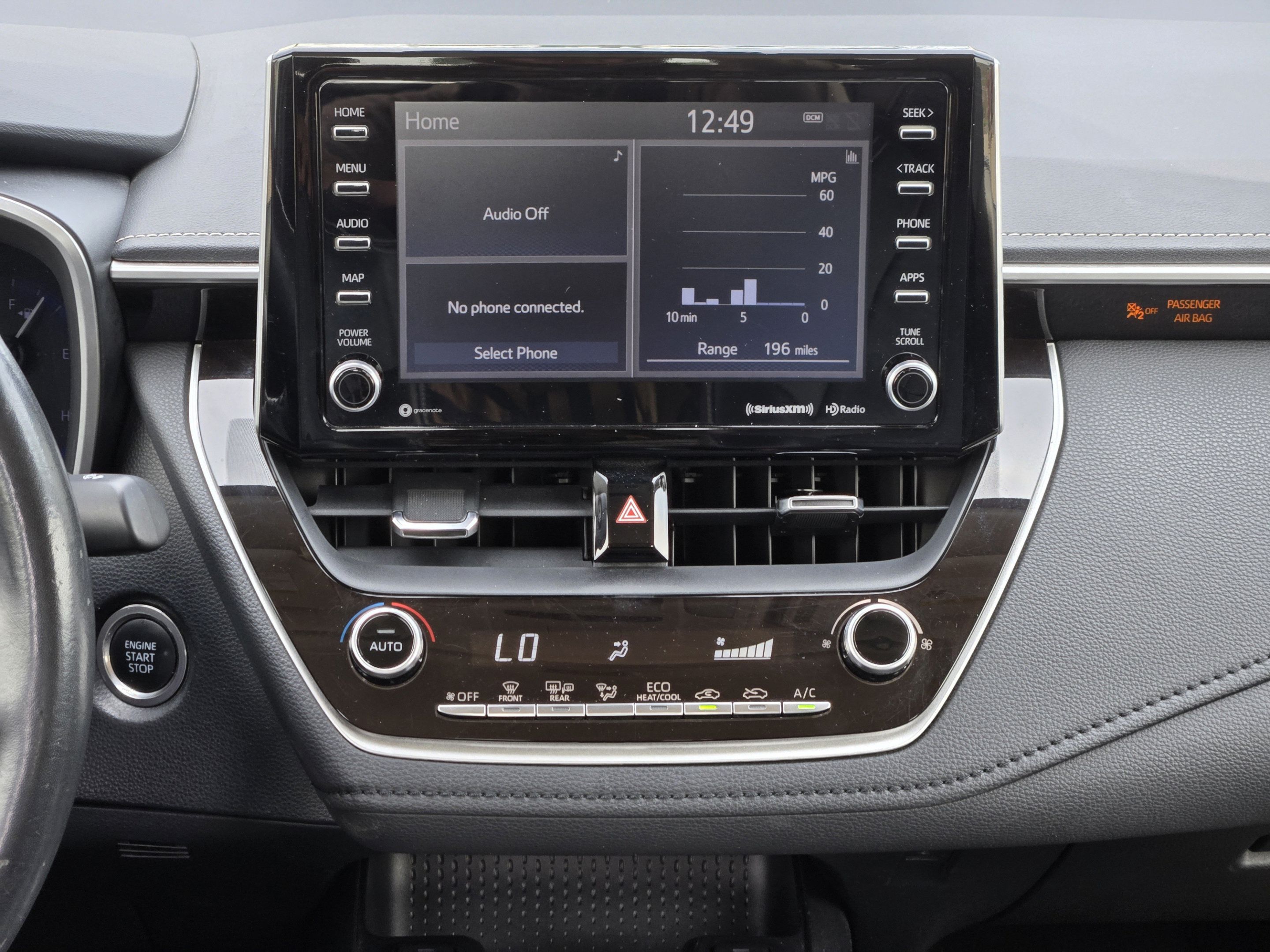 Used 2020 Toyota Corolla XLE FWD image 12