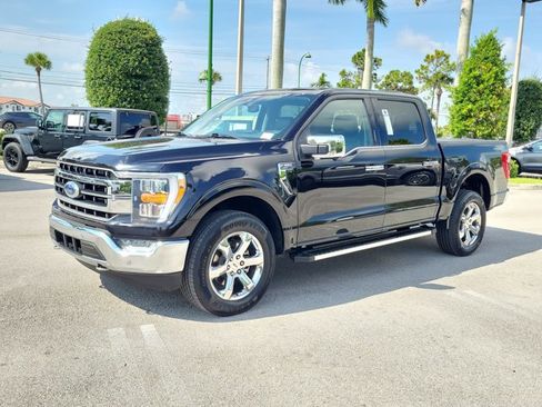 Certified 2022 Ford F150 Lariat AWD/4WD image 3