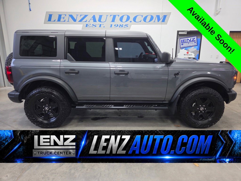 Used 2024 Ford Bronco Black Diamond AWD/4WD 360° Tour
