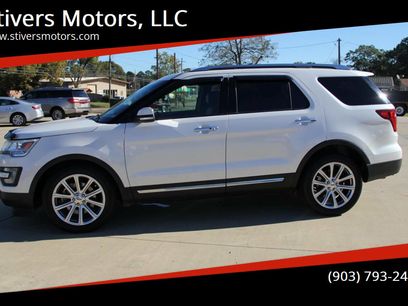 Used 2017 Ford Explorer Limited