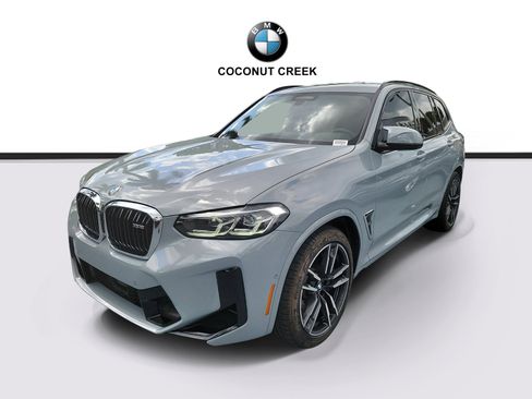 Used 2024 BMW X3 M w/ Executive Package AWD/4WD image 2