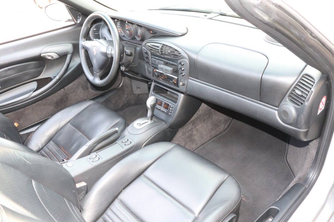Used 2002 Porsche Boxster RWD image 34