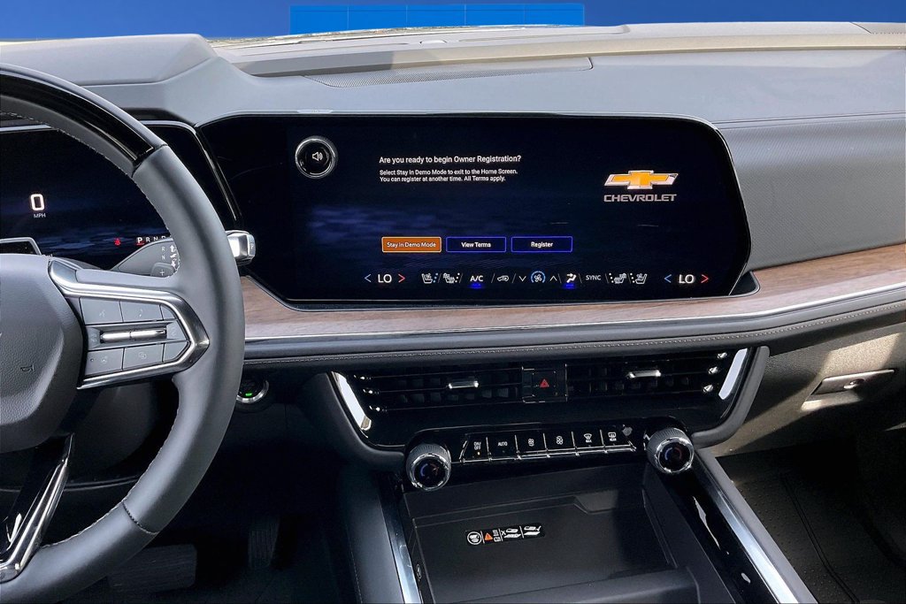 New 2026 Chevrolet Tahoe High Country AWD/4WD image 6