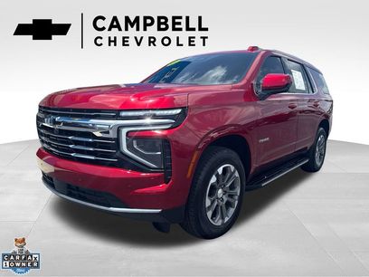 Used 2025 Chevrolet Tahoe LT